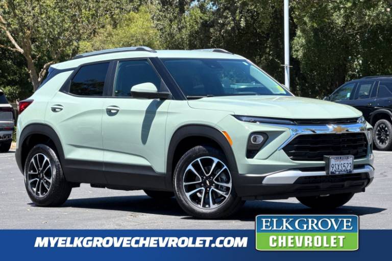 2025 Chevrolet TrailBlazer LT