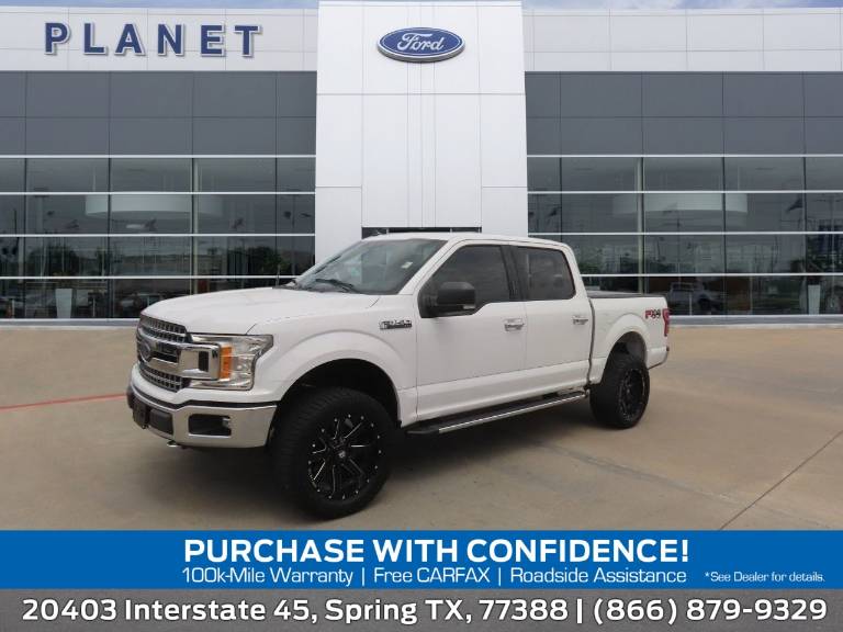 2020 Ford F-150 XLT 4WD SuperCrew 5.5' Box
