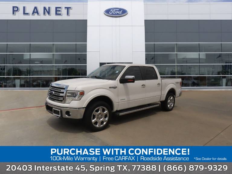 2013 Ford F-150 4WD SuperCrew 145 King Ranch