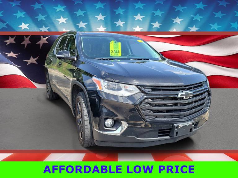 2019 Chevrolet Traverse LT Cloth