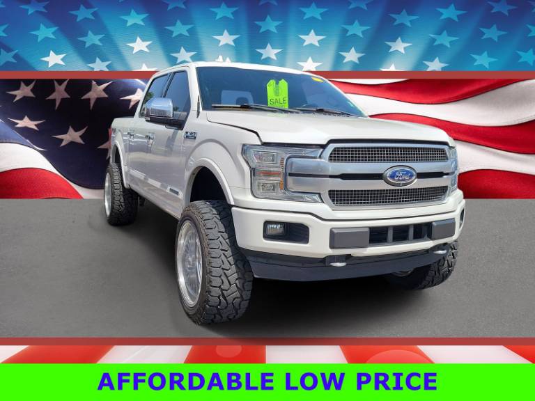 2018 Ford F-150 Platinum
