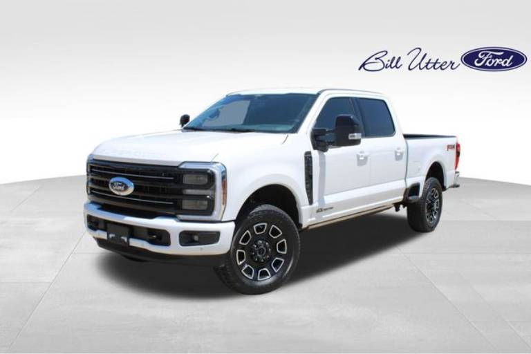 2025 Ford F-250SD Platinum
