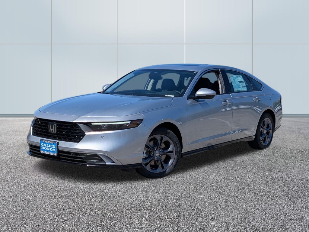 2026 Honda Accord Hybrid 4DR EX-L