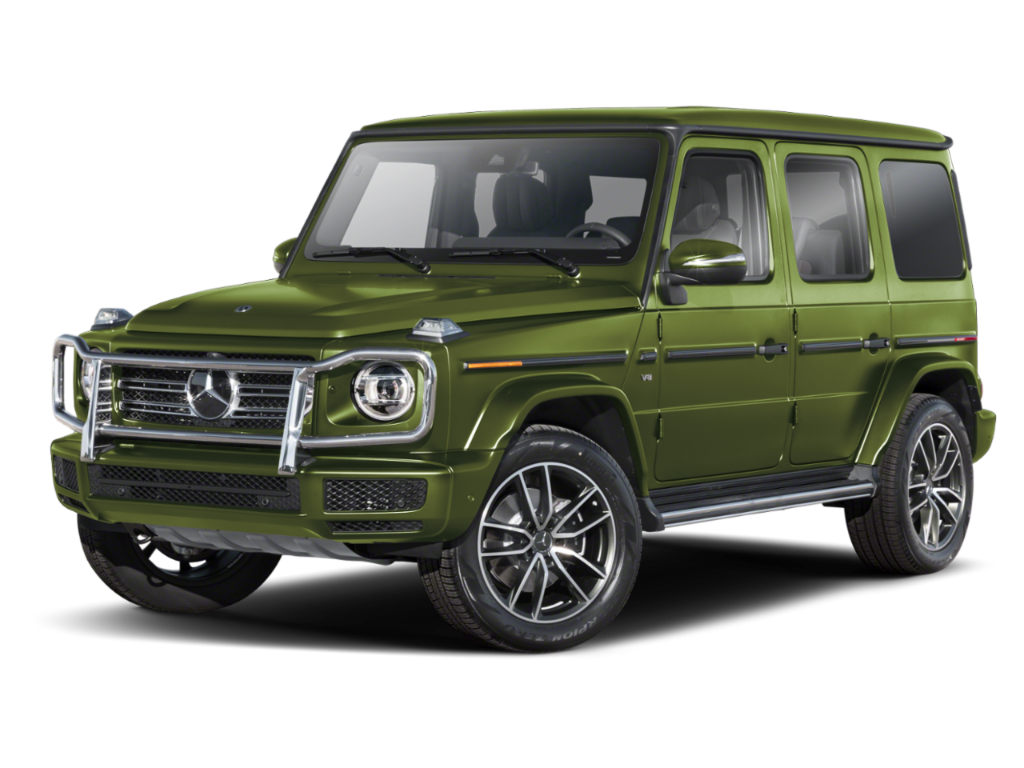 2025 Mercedes-Benz G-Class G550