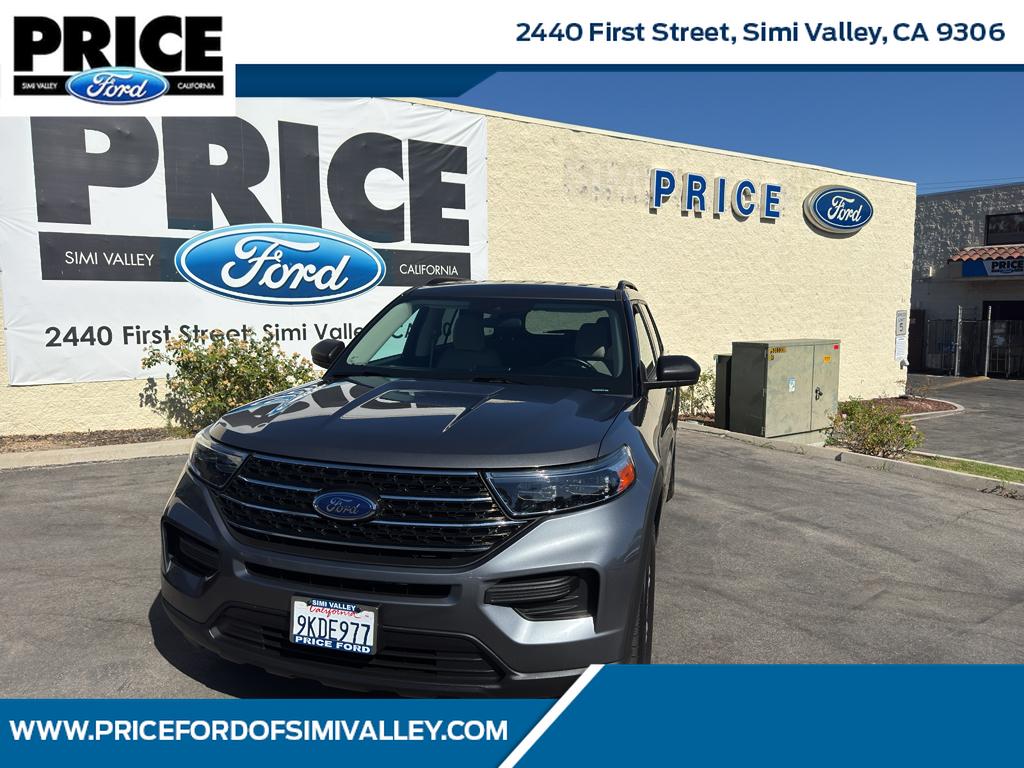 Used 2023 Ford Explorer XLT