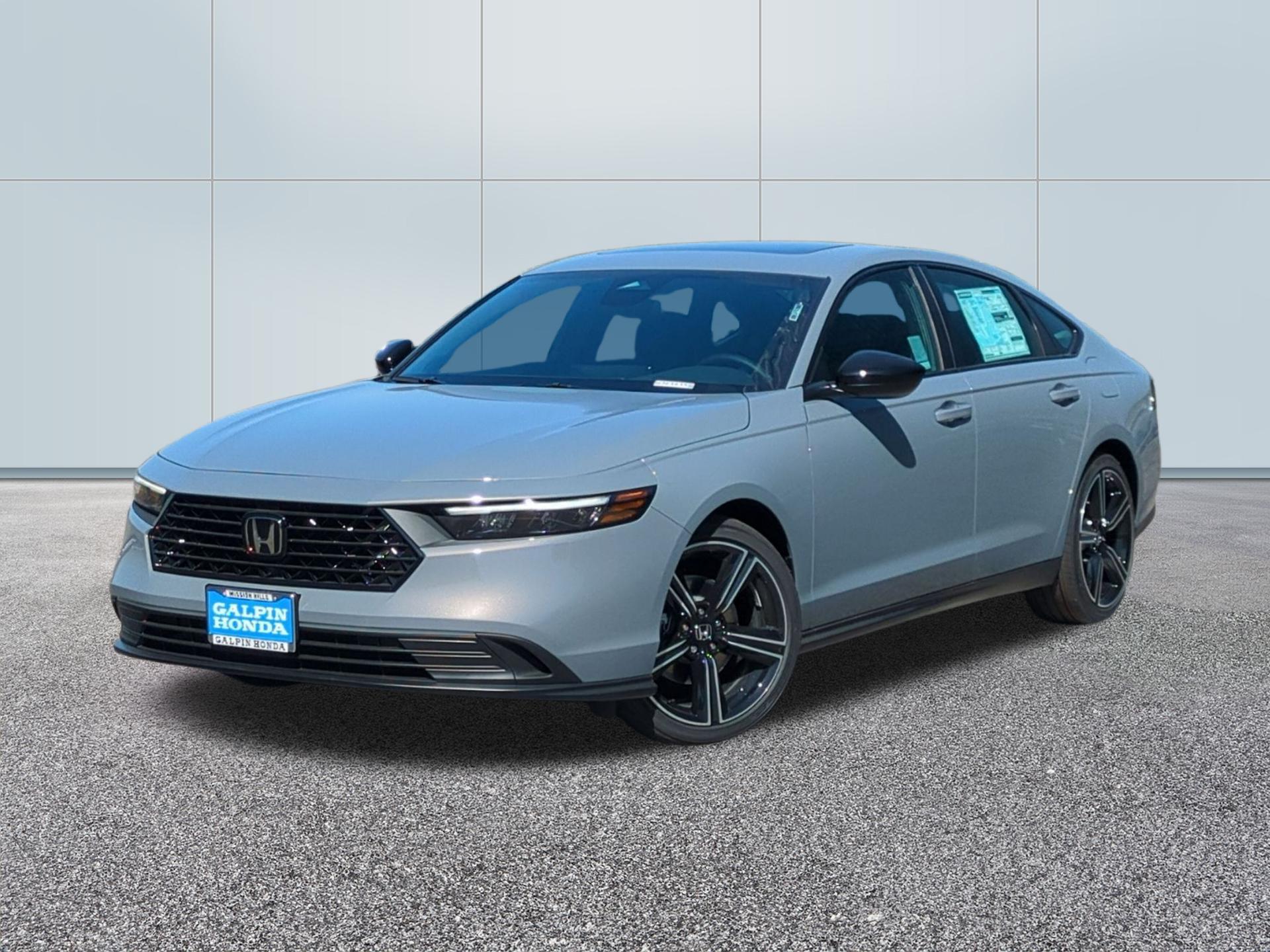 New 2026 Honda Accord Hybrid Sport