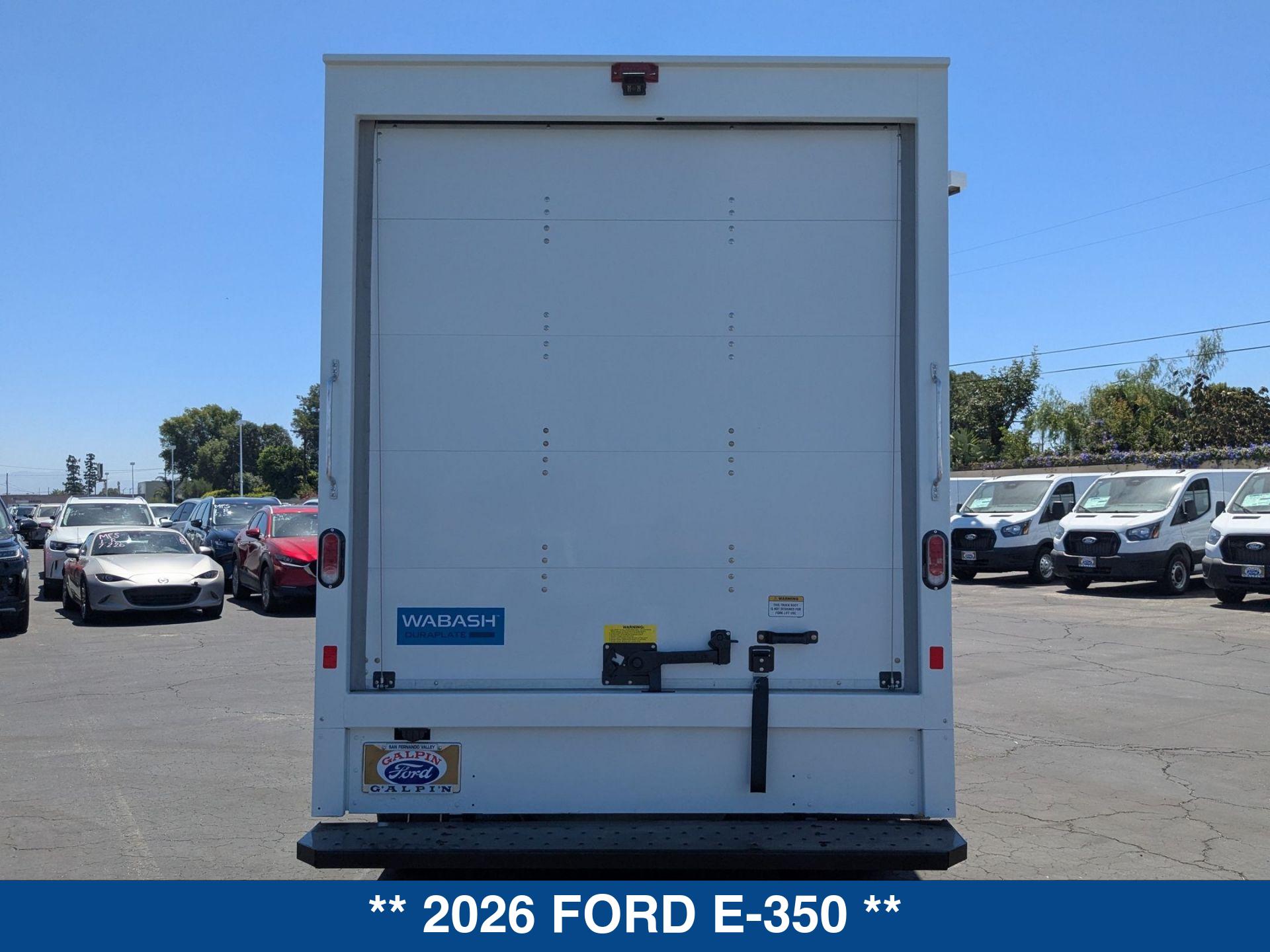 2026 Ford E-Series Cutaway