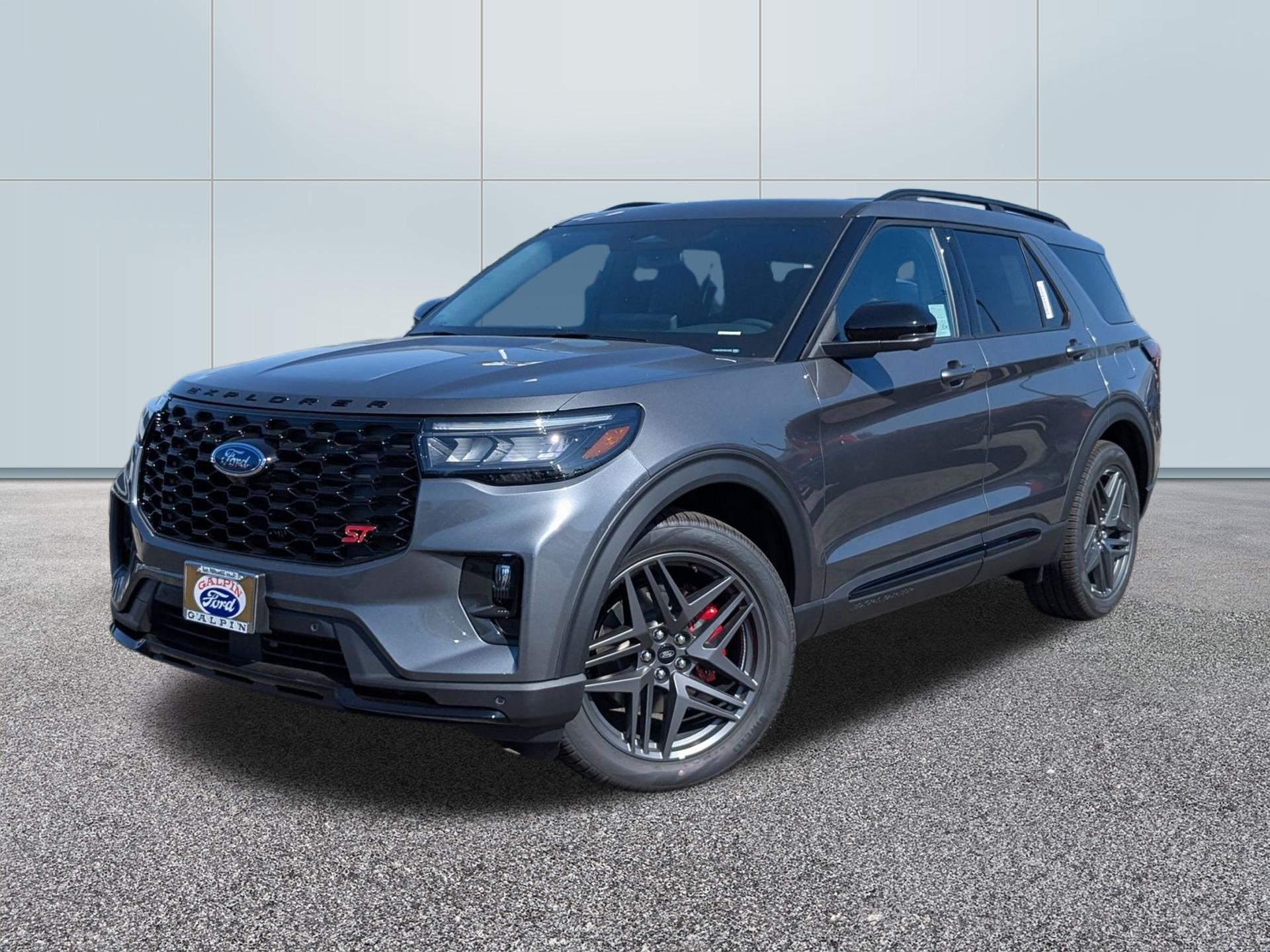 New 2026 Ford Explorer ST
