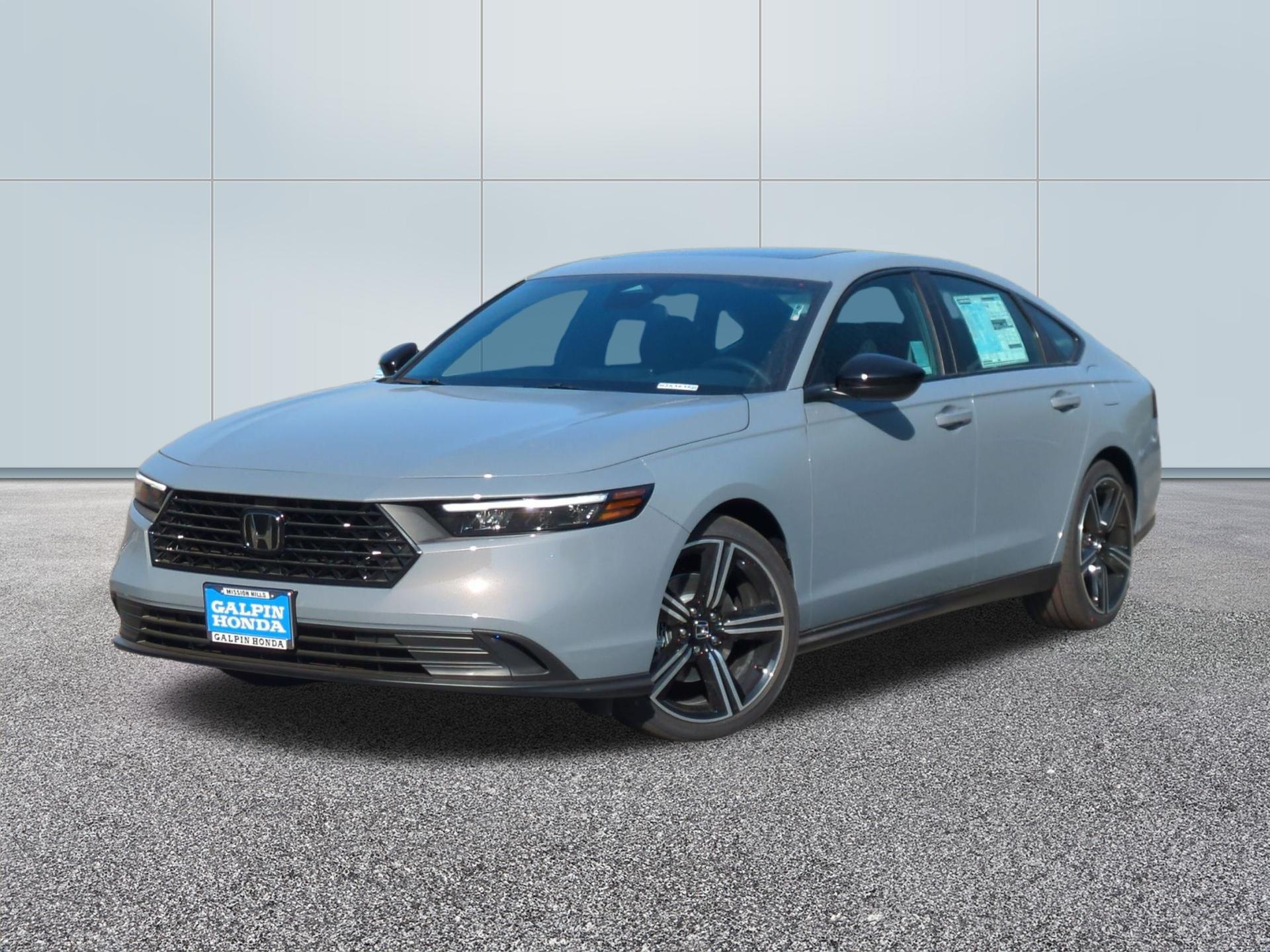 New 2026 Honda Accord Hybrid Sport