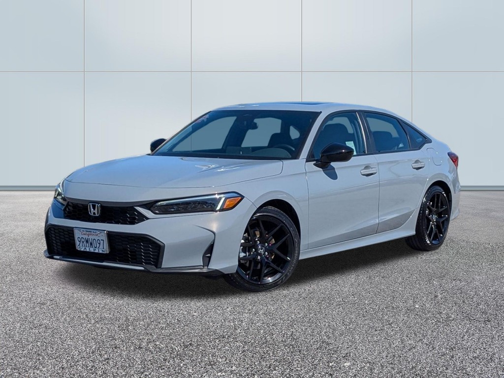 2025 Honda Civic Hybrid Sport