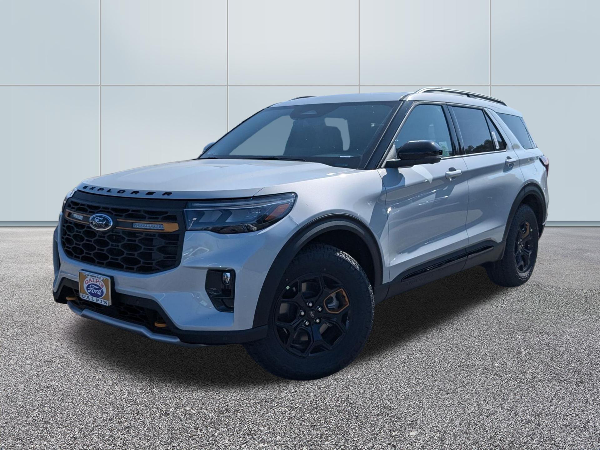 New 2026 Ford Explorer Tremor
