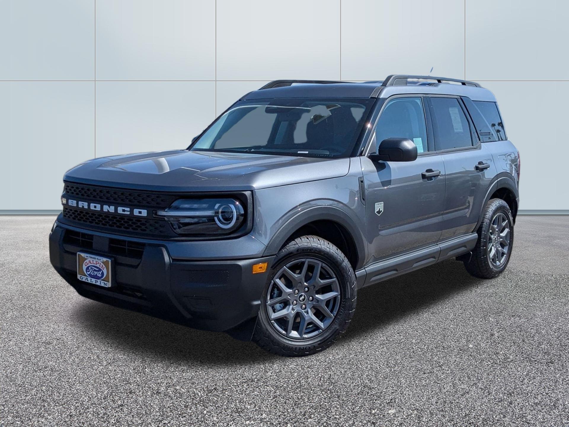 New 2026 Ford Bronco Sport BIG Bend