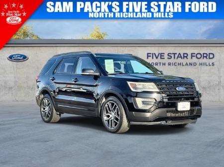2016 Ford Explorer Sport