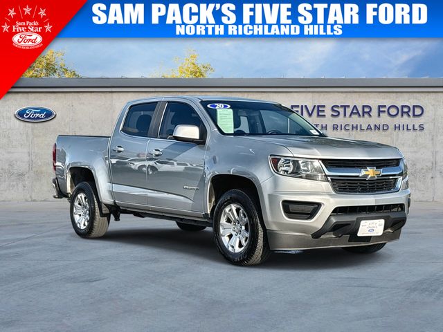 Used 2020 Chevrolet Colorado LT