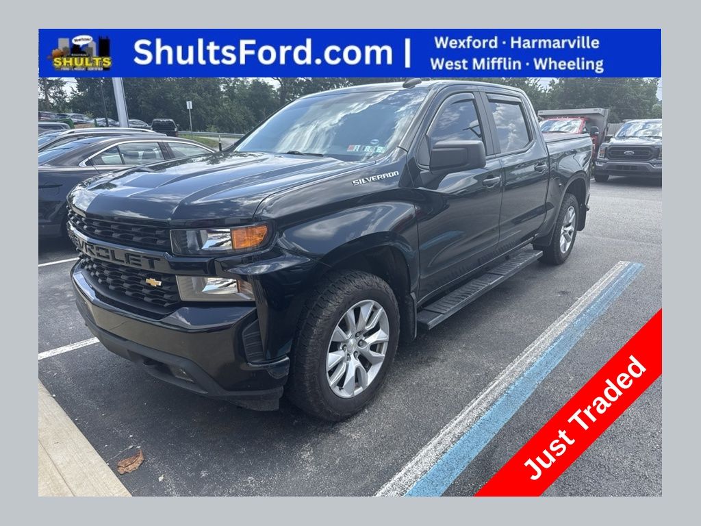 Used 2021 Chevrolet Silverado 1500 Custom