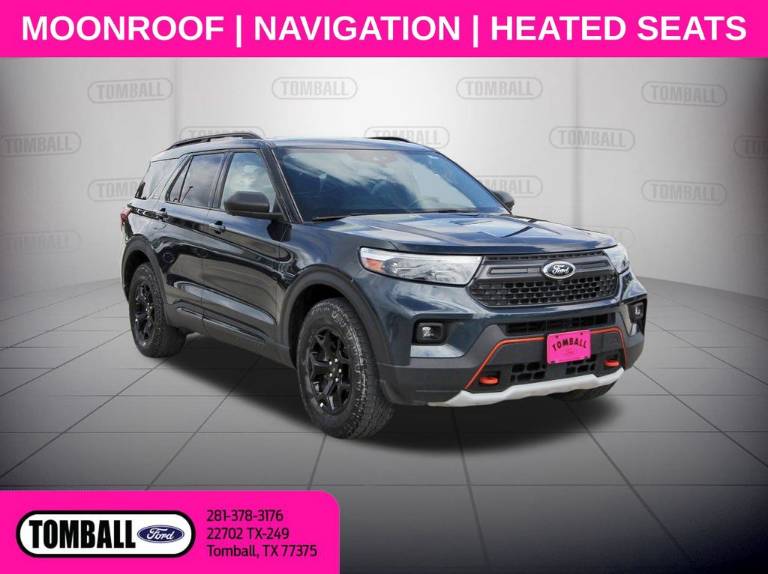 2023 Ford Explorer Timberline