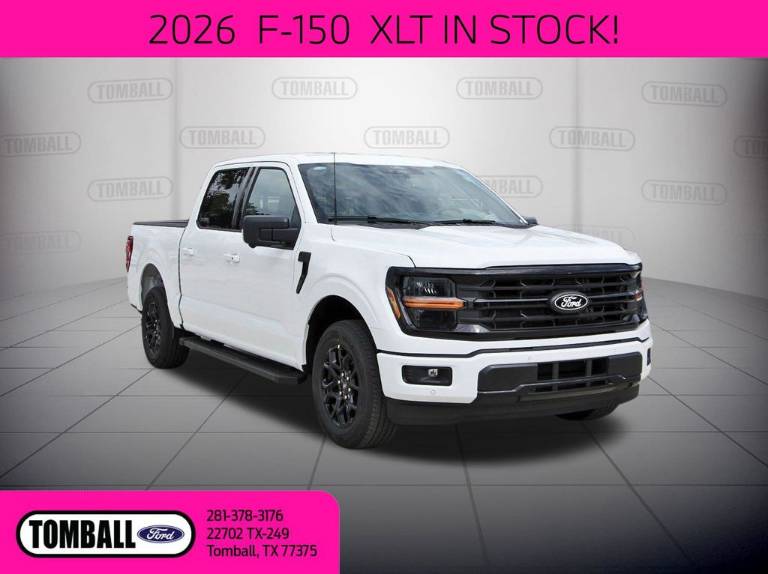 2026 Ford F-150 XLT