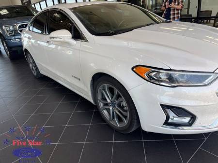 2019 Ford Fusion Hybrid Titanium