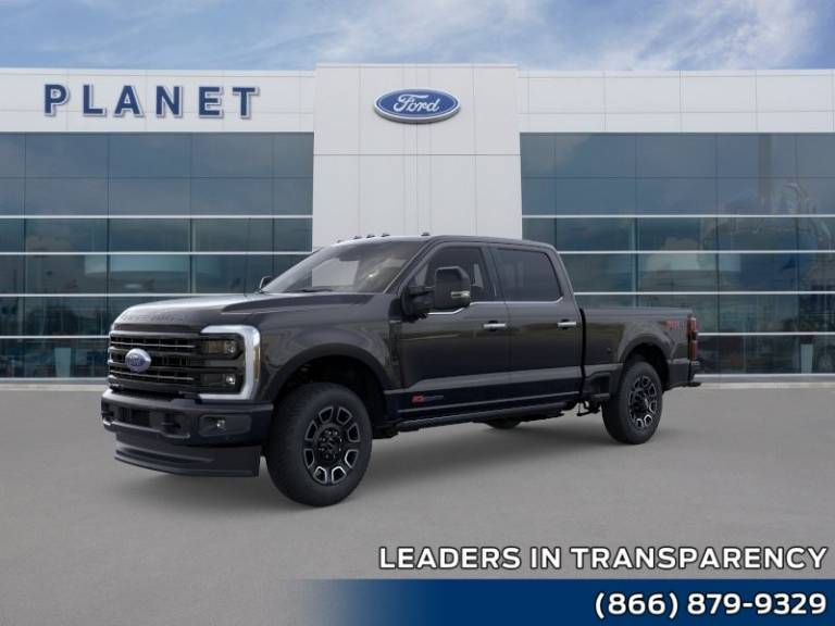 2026 Ford Super Duty F-250 SRW Platinum 4WD Crew Cab 6.75' Box (RAD)