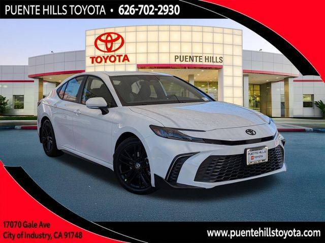 2026 Toyota Camry SE