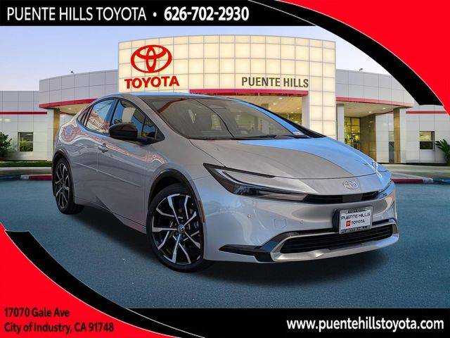 2026 Toyota Prius Plug-In Hybrid XSE Premium
