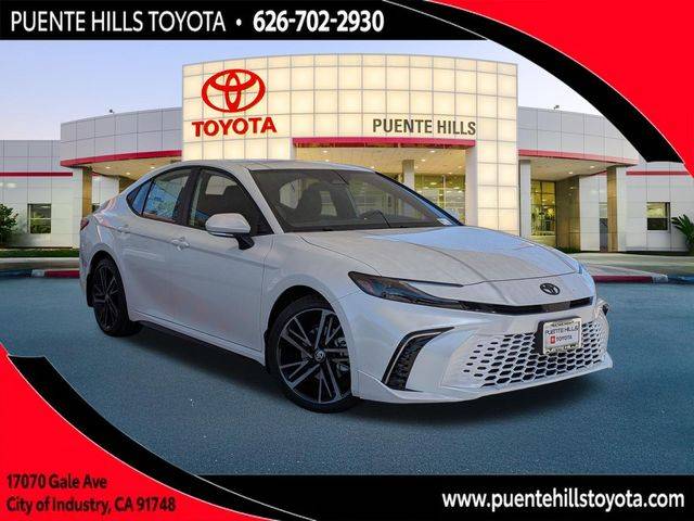 2026 Toyota Camry XSE