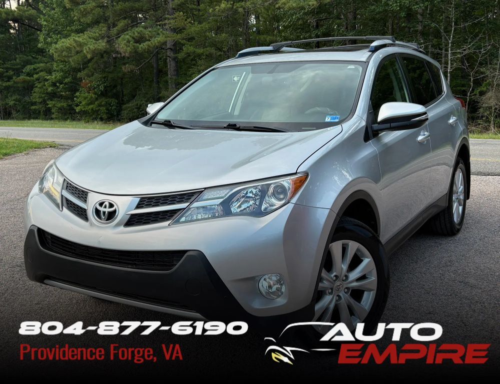 2015 Toyota RAV4 Limited