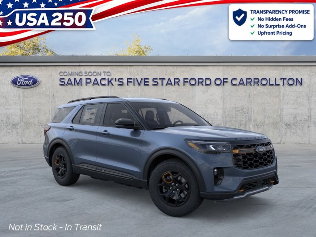 New 2026 Ford Explorer Tremor