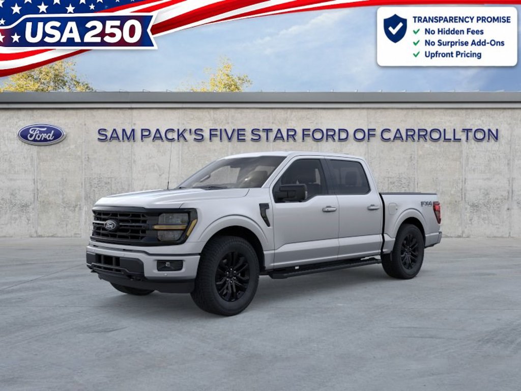 New 2026 Ford F-150 XLT