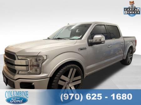2019 Ford F-150 Platinum
