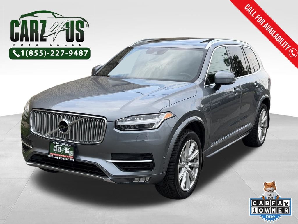 2017 Volvo XC90 T6 Inscription
