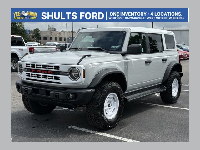 New 2026 Ford Bronco Heritage Edition