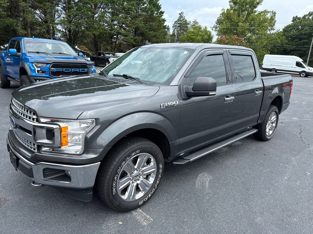 Used 2019 Ford F-150 XLT