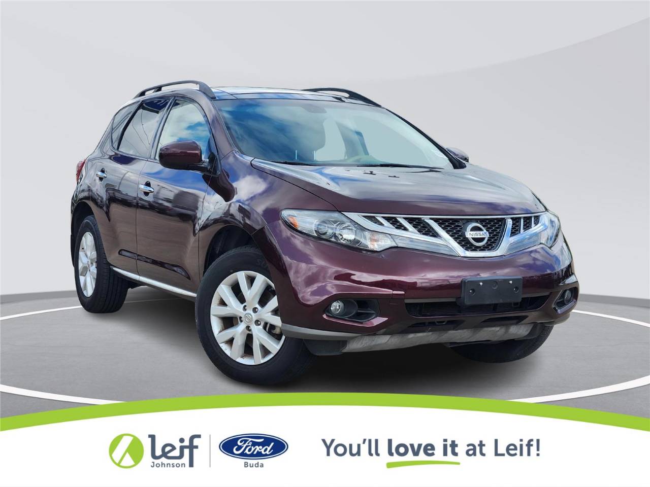 Used 2014 Nissan Murano SL with VIN JN8AZ1MU1EW417908 for sale in Buda, TX