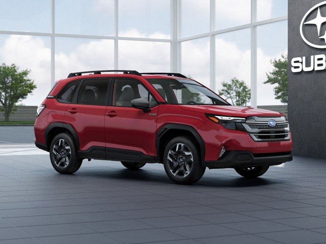 New 2026 Subaru Forester Premium Hybrid