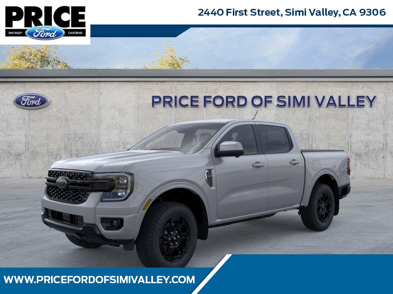 New 2026 Ford Ranger LARIAT