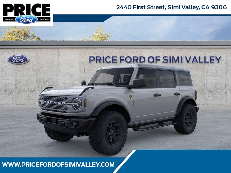 New 2026 Ford Bronco Badlands
