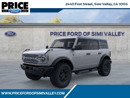 2026 Ford Bronco Badlands
