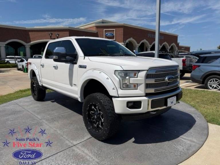 2015 Ford F-150 Platinum