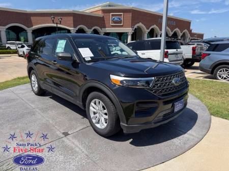2021 Ford Explorer Base