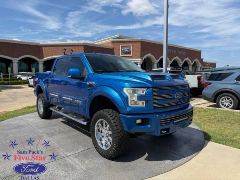 2016 Ford F-150 LARIAT