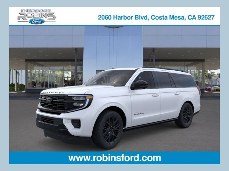 2026 Ford Expedition MAX Platinum