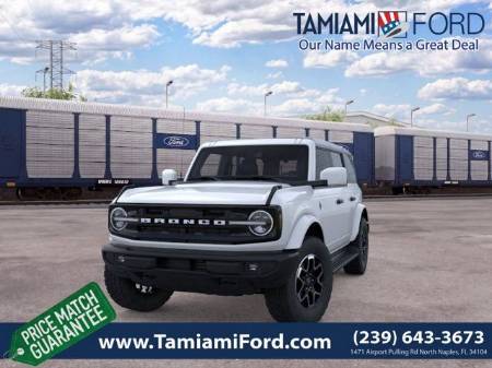 2026 Ford Bronco Outer Banks