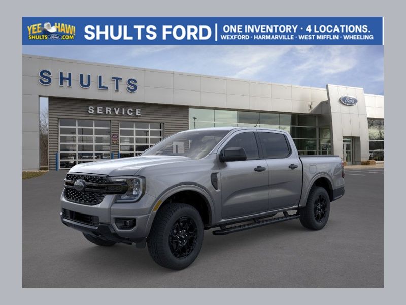 New 2026 Ford Ranger XLT