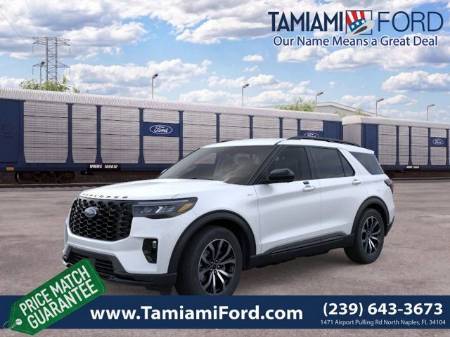 2026 Ford Explorer ST-Line