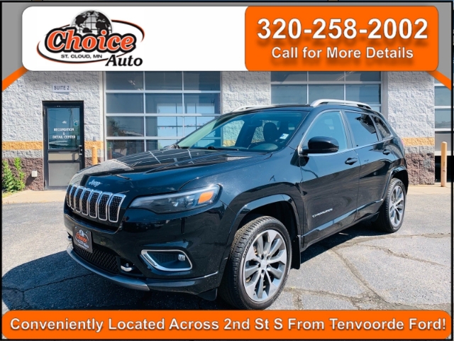 2019 Jeep Cherokee Overland