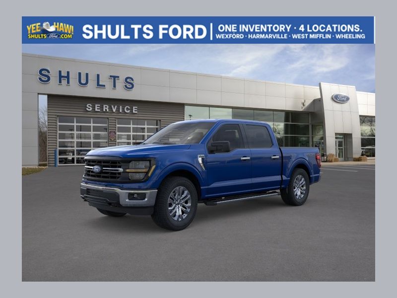 New 2026 Ford F-150 XLT
