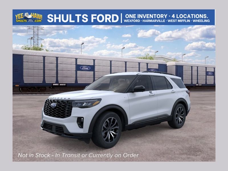 New 2026 Ford Explorer ST-Line