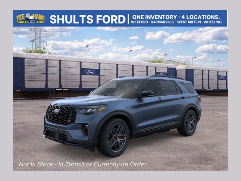 New 2026 Ford Explorer ST