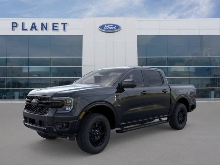 2026 Ford Ranger LARIAT 4WD SuperCrew 5' Box